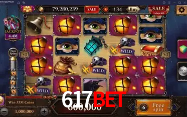 617BET Logo - Bônus de Cadastro