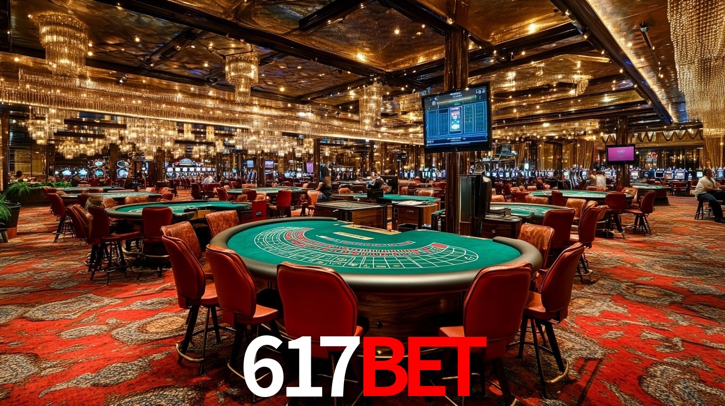617BET: Seu Cassino Premiado com Pagamentos Rápidos